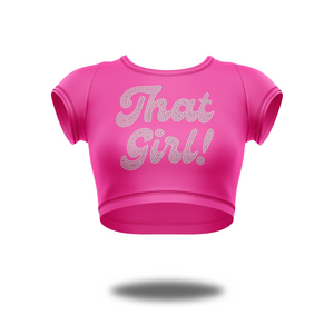“That Girl” Cropped Tee